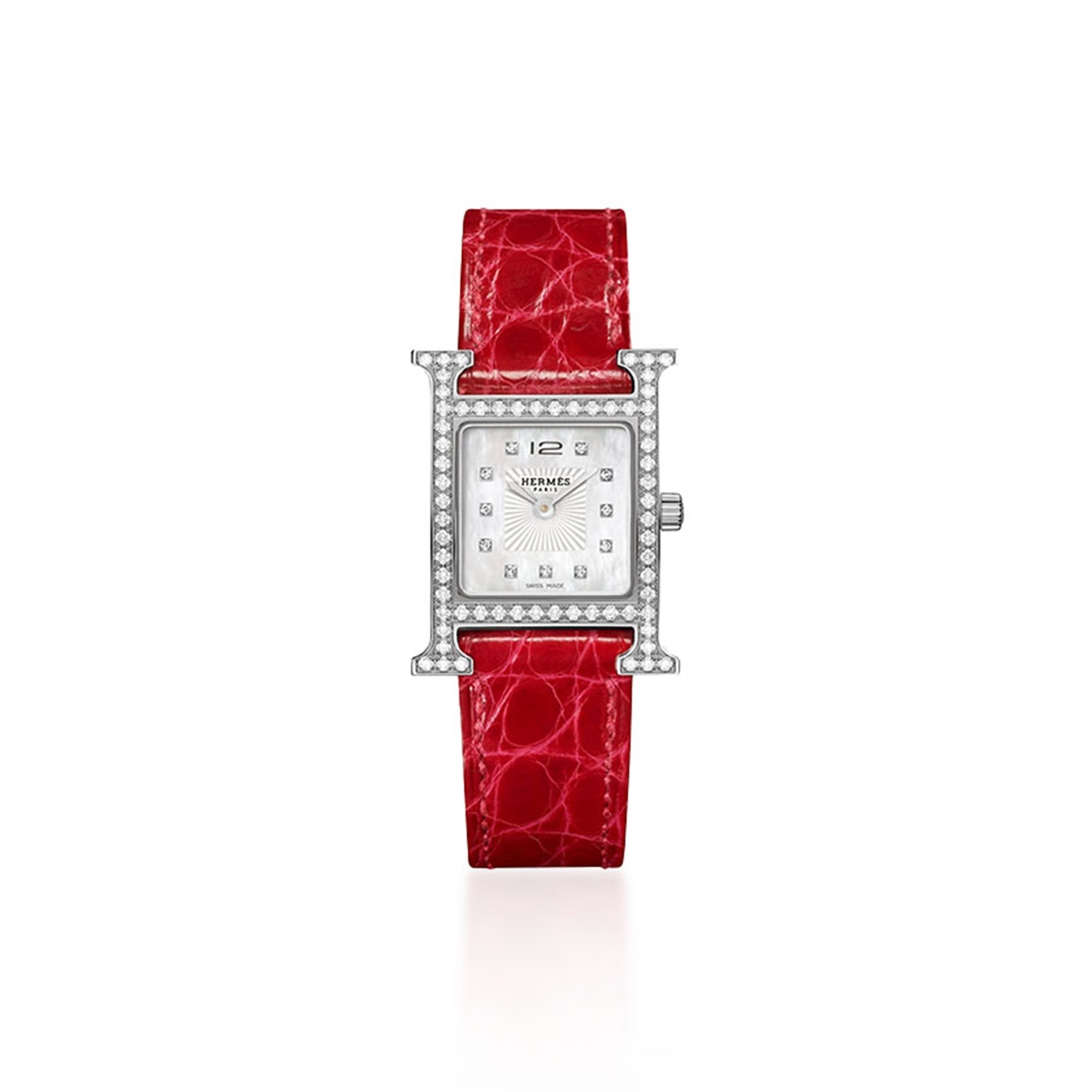 HERMÈS HEURE H WATCH MINI MODEL 25 MM W036764WW00